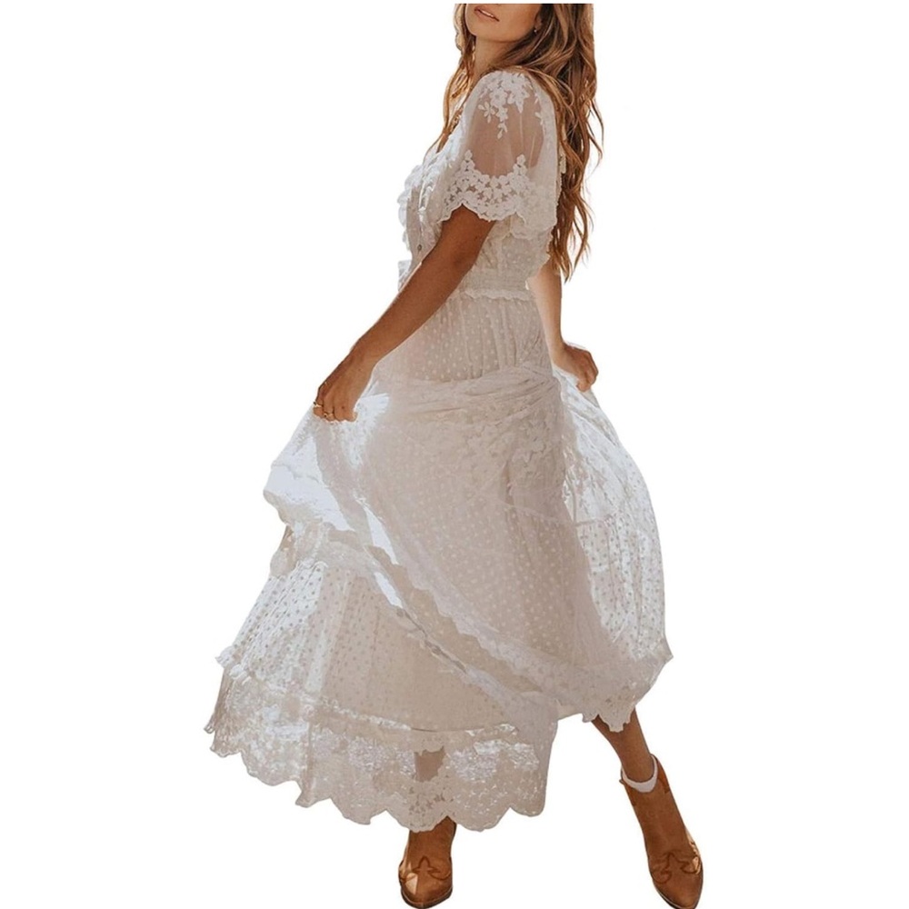 Flowy maxi dress